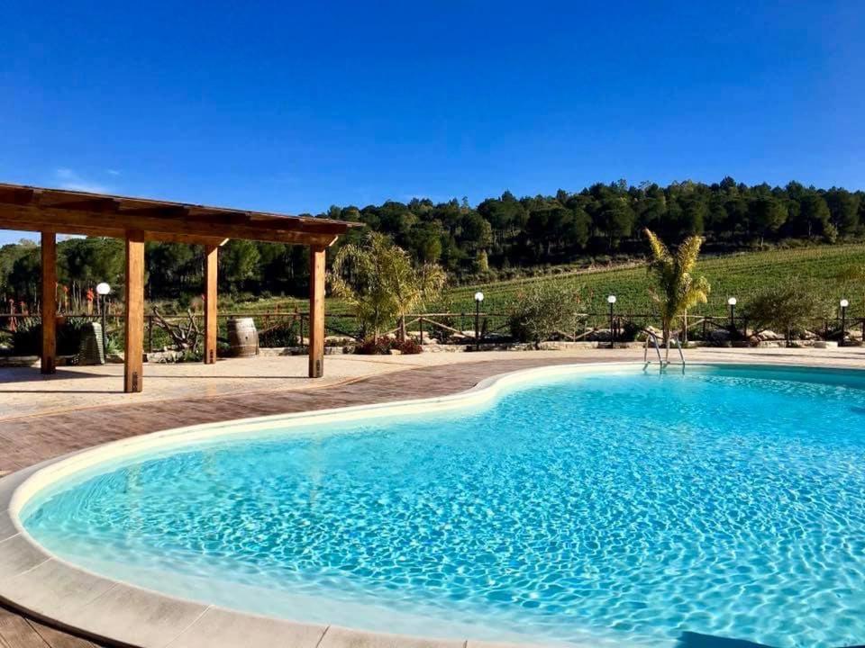 Agriturismo Tenute Pispisa Segesta Calatafimi Exterior photo