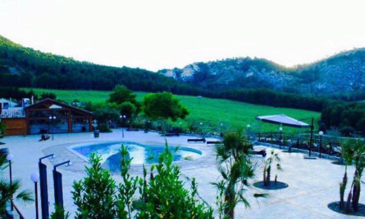 Agriturismo Tenute Pispisa Segesta Calatafimi Exterior photo