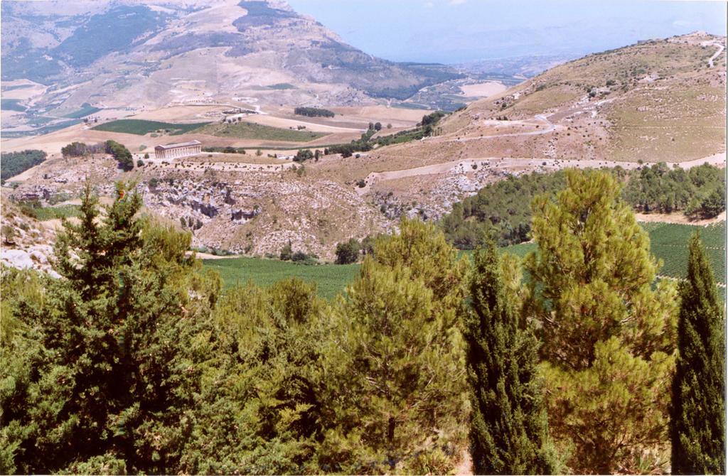 Agriturismo Tenute Pispisa Segesta Calatafimi Exterior photo
