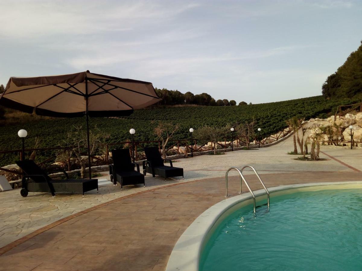 Agriturismo Tenute Pispisa Segesta Calatafimi Exterior photo